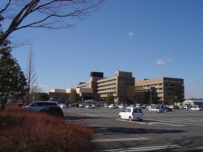 Hospital. 888m until the Ibaraki Prefectural Central Hospital (Hospital)