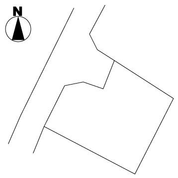 Compartment figure. Land price 5.8 million yen, Land area 207.38 sq m