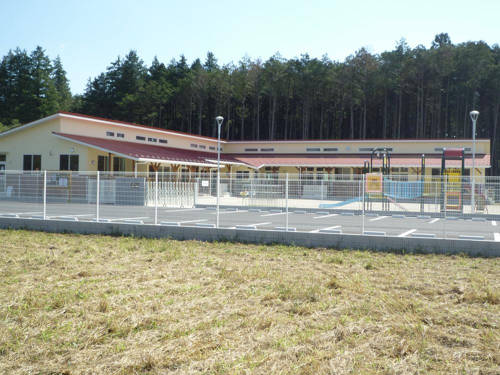 kindergarten ・ Nursery. Oshinobe 2555m to nursery school
