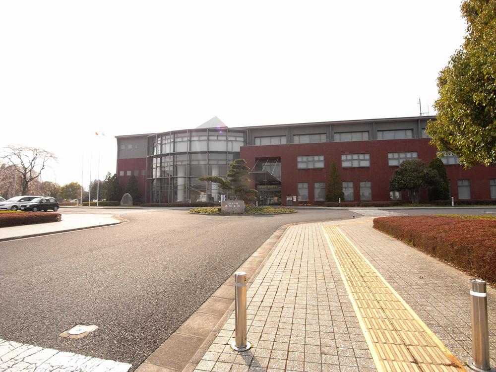Government office. Kasama City Hall Iwama to Branch 2556m