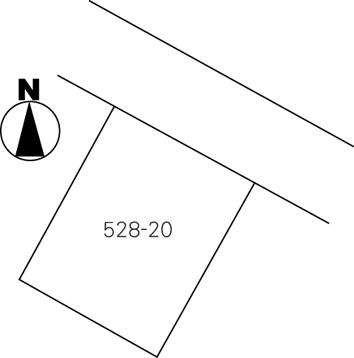 Compartment figure. Land price 1.3 million yen, Land area 178.28 sq m