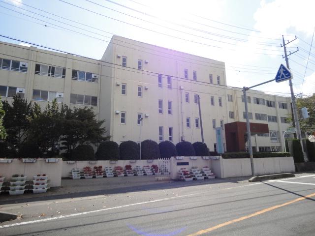 Junior high school. Tomobe 1300m until junior high school