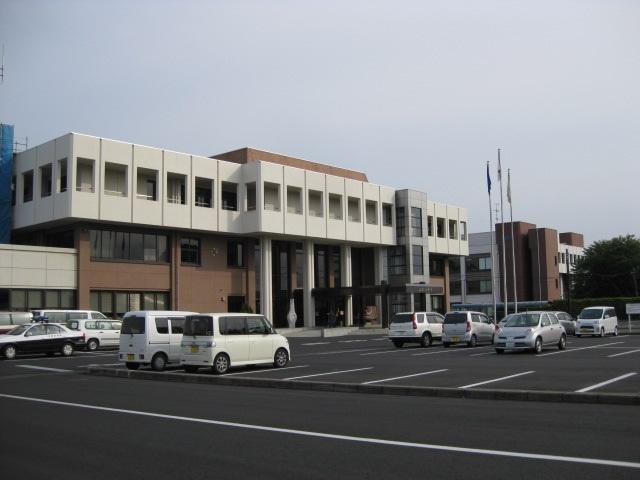 Government office. Kasama City Hall
