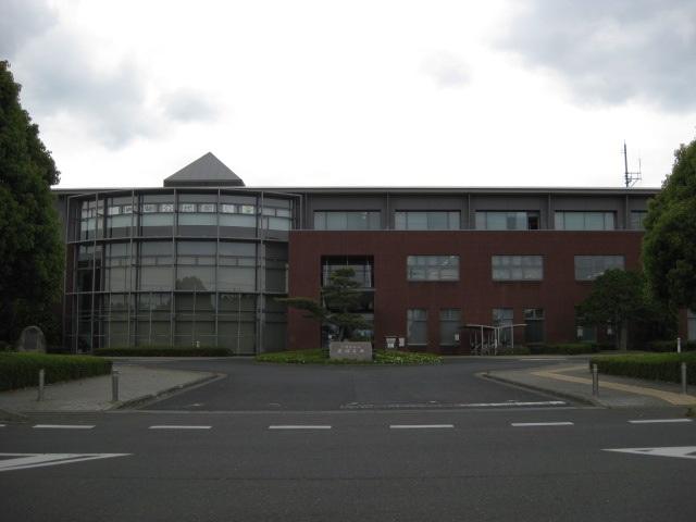 Government office. Kasama City Hall ・ Iwama Branch