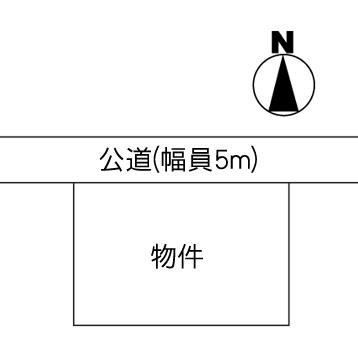 Compartment figure. Land price 6.78 million yen, Land area 224.36 sq m