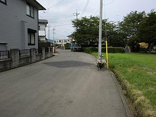 Local photos, including front road