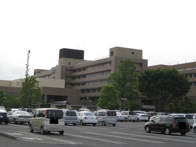 Hospital. Ibaraki Prefectural Tomobe Central Hospital