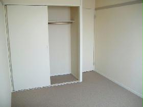 Living and room. Spacious storage space