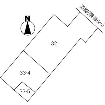 Compartment figure. Land price 120 million yen, Land area 7,974 sq m