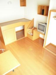 Living and room. It can be stored under the bed