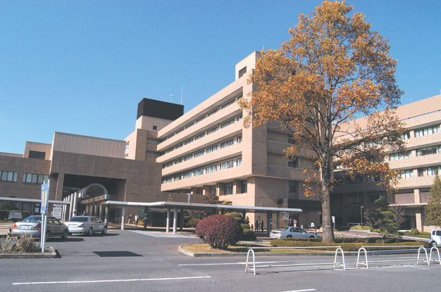 Hospital. 1663m until the Ibaraki Prefectural Central Hospital (Hospital)