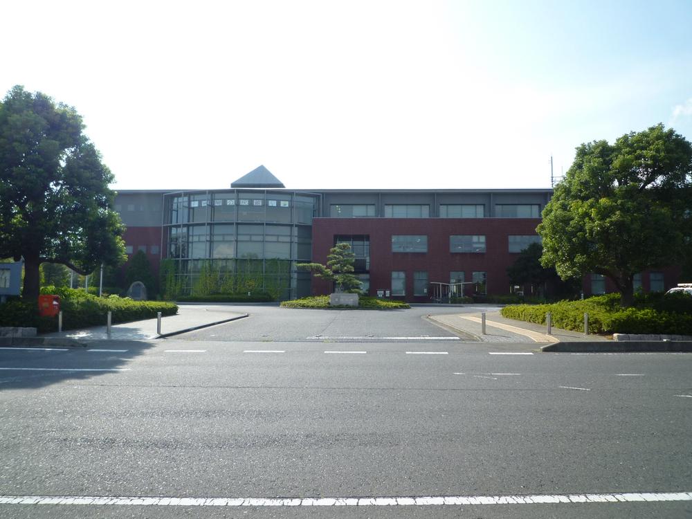 Government office. Kasama City Hall Iwama to Branch 1145m