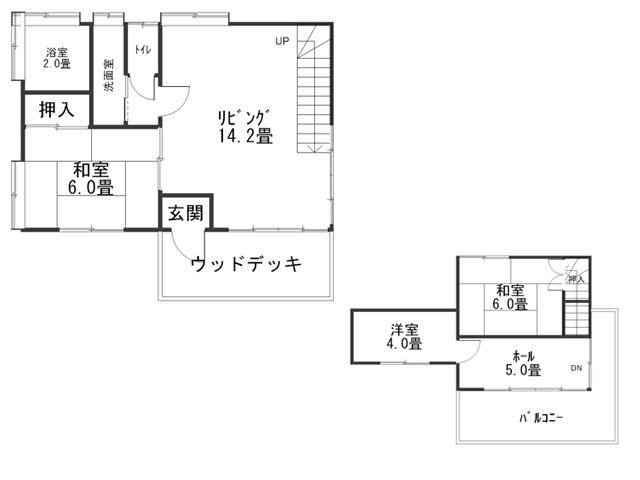 Floor plan. 13.8 million yen, 3LDK, Land area 221.98 sq m , Wide floor plan of the building area 67.14 sq m room