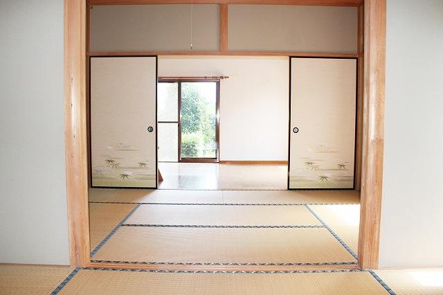 Non-living room. 6 tatami is Tsuzukiai of Japanese-style room