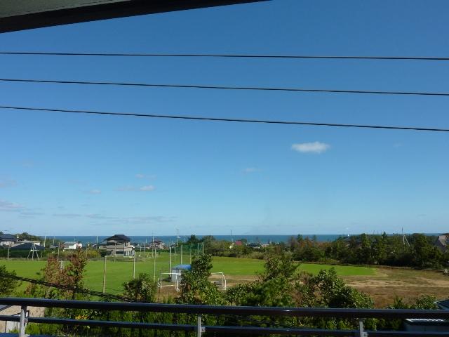 View photos from the dwelling unit. The sea is the panoramic views from the veranda