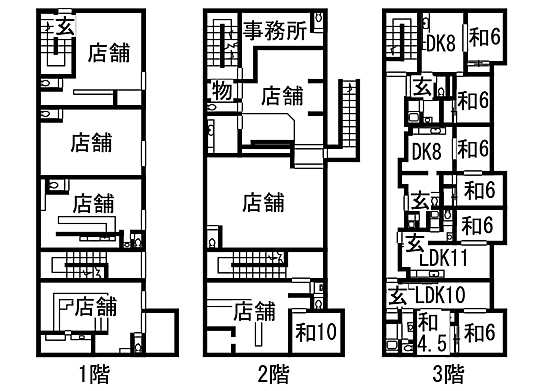 Floor plan. 42,800,000 yen, 2DK, Land area 330.88 sq m , Building area 658.83 sq m floor plan