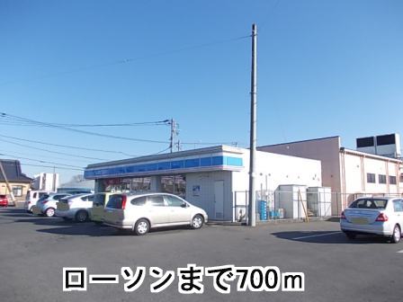 Convenience store. 700m until Lawson (convenience store)