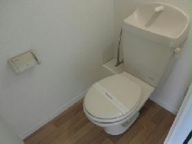 Toilet. We offer a clean toilet