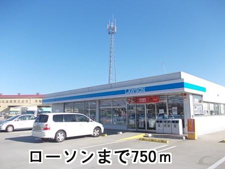 Convenience store. 750m until Lawson (convenience store)