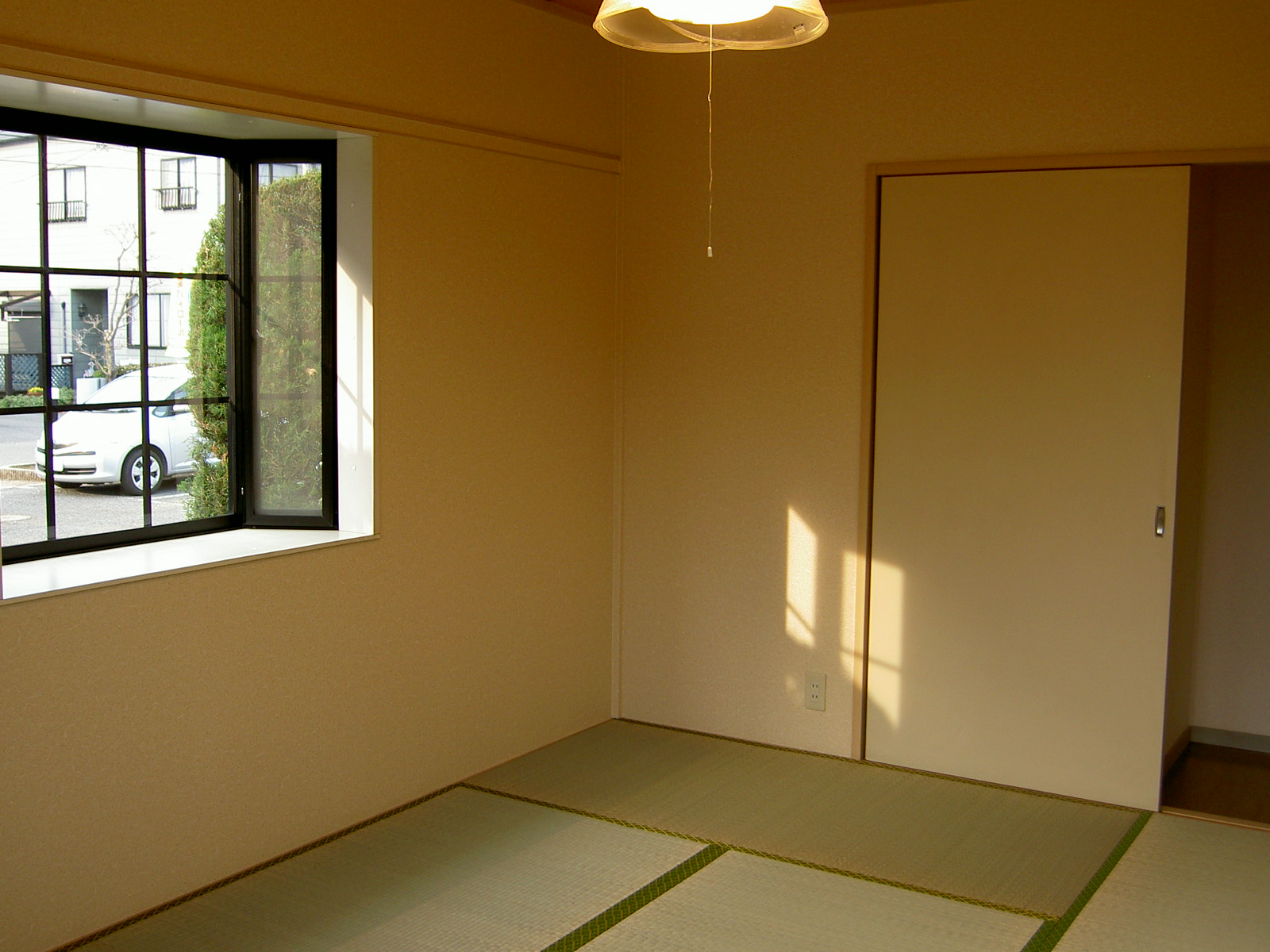Living and room. North Japanese-style room
