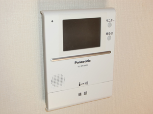 Security. TV interphone