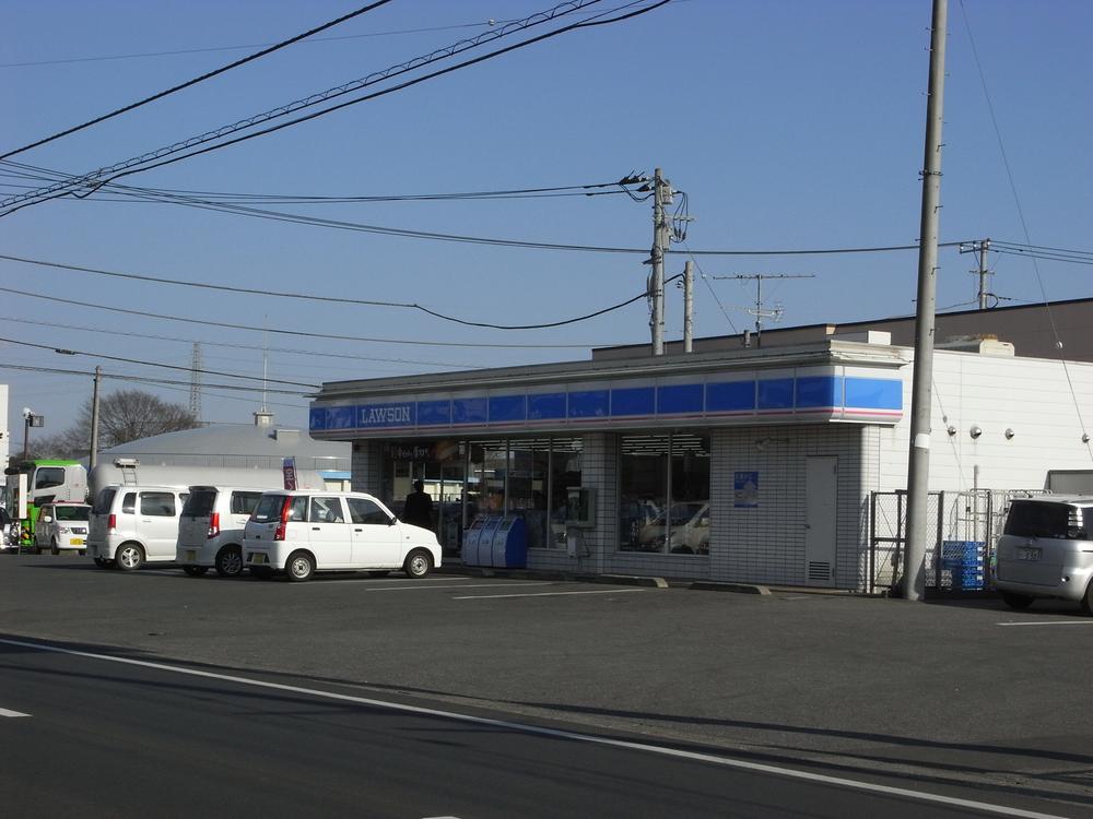 Convenience store. 490m until Lawson Chiyoda Inayoshi shop