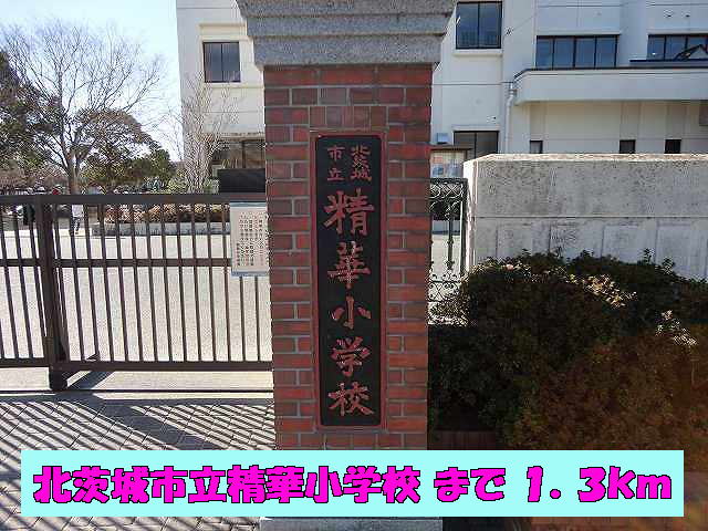 Primary school. 1300m to Kitaibaraki Municipal Seika Elementary School (elementary school)