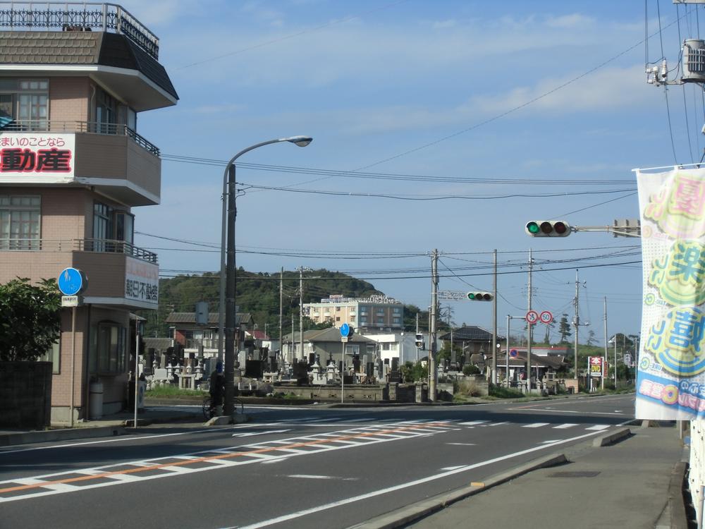 Other. Guidance to local (1) toward the (vi) national highway to the north, Turn left the Nakago Niu Town entrance