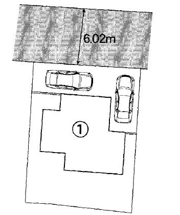 Compartment figure. 13,900,000 yen, 4LDK, Land area 174.58 sq m , Building area 105.16 sq m