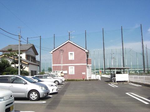 Building appearance. appearance