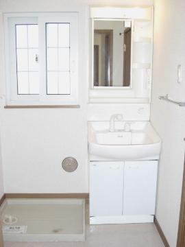 Washroom. Shampoo dresser