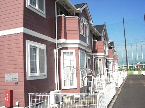 Building appearance. appearance