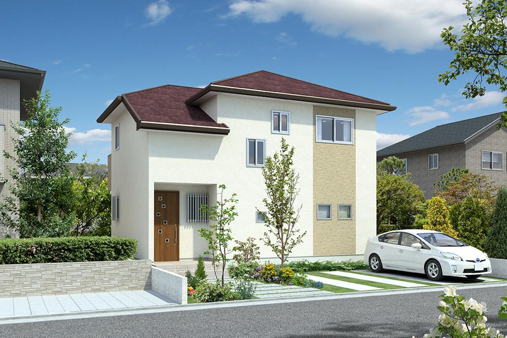 Rendering (appearance). (5 Building) Rendering