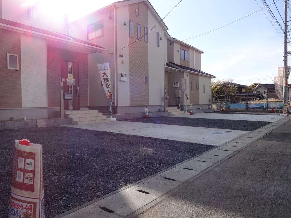 Parking lot. Car space