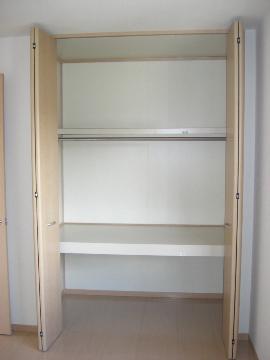 Other room space. North Western-style closet