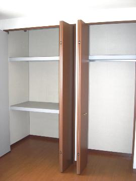 Other room space. North Western-style closet