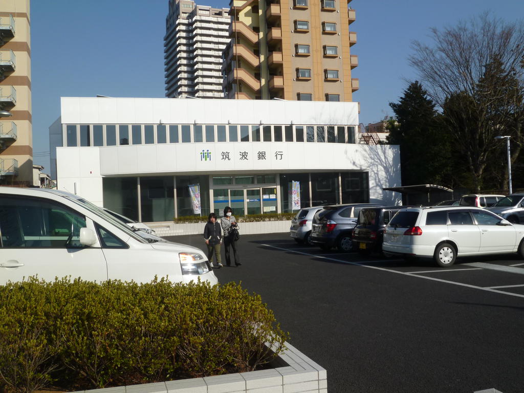 Bank. 331m to Tsukuba Bank Furukawa Central Branch (Bank)