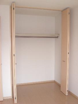 Other room space. South Western-style closet