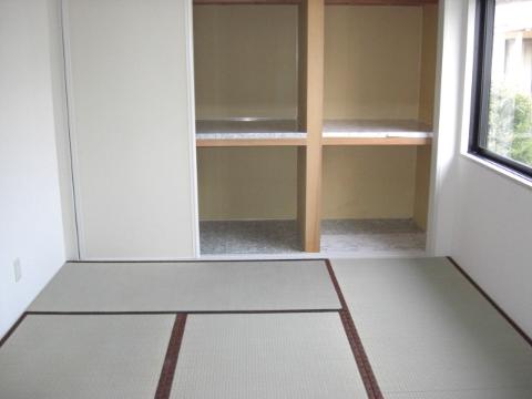 Living and room. Japanese style room