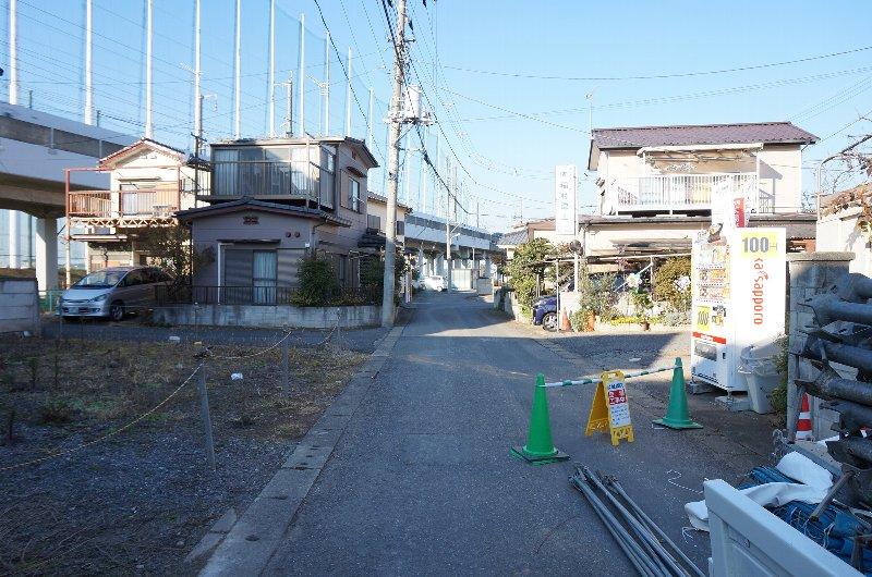Local photos, including front road