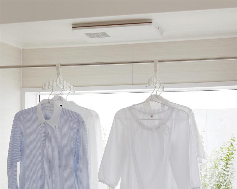 Other Equipment. Laundry without having to worry about even on rainy days is Hoseru in the bathroom bathroom ventilation drying heater (same specifications)