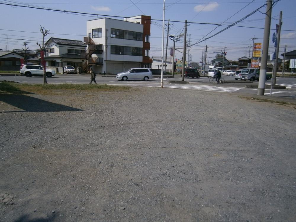 Local land photo. Local (March 2012) shooting ・ General residential construction possible