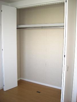 Other room space. North Western-style closet