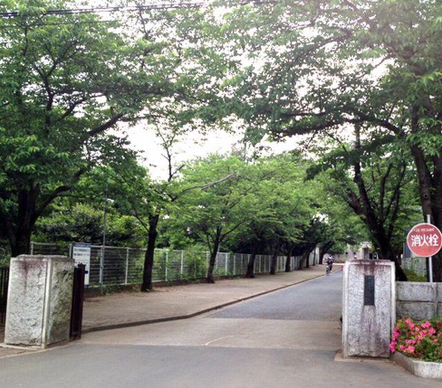 Junior high school. 1593m to Furukawa Municipal Furukawa second junior high school