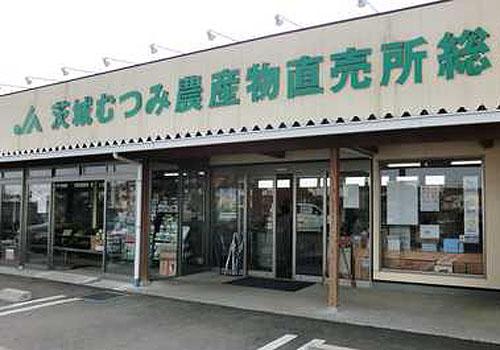 Supermarket. 260m to Ibaraki Mutsumi farm stand