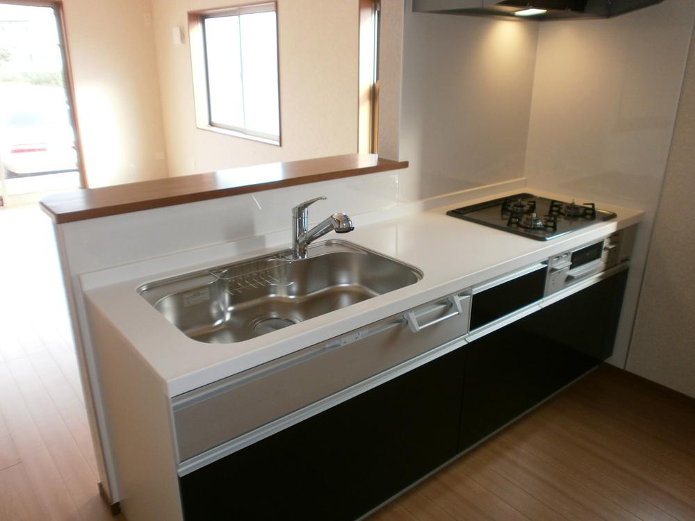 Kitchen. The company construction cases