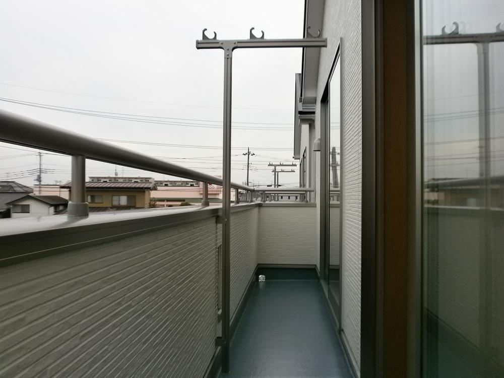 Balcony. The company construction cases