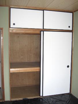 Other room space. Japanese-style storage