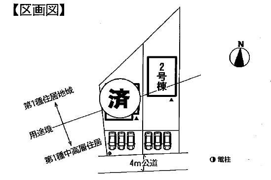 Compartment figure. 17.8 million yen, 4LDK, Land area 254.02 sq m , Building area 104.33 sq m