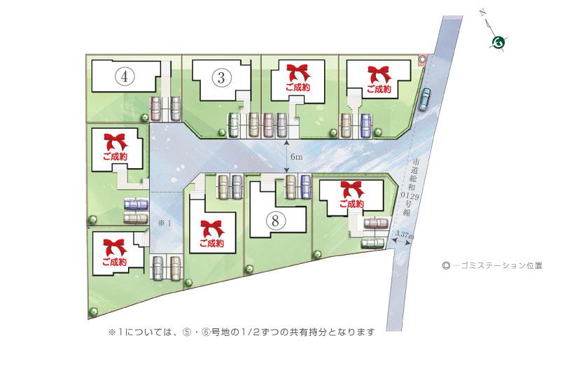 The entire compartment Figure